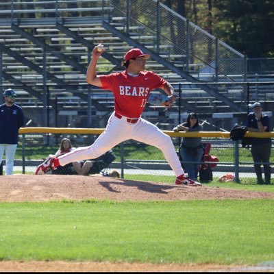 A beast pitching on the mound